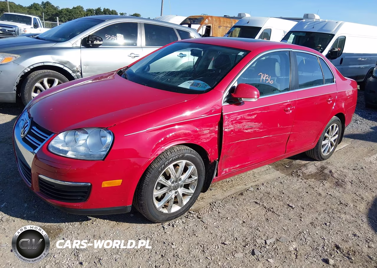 2009 Volkswagen Jetta Se VIN:3VWRZ71K99M166627 - 2