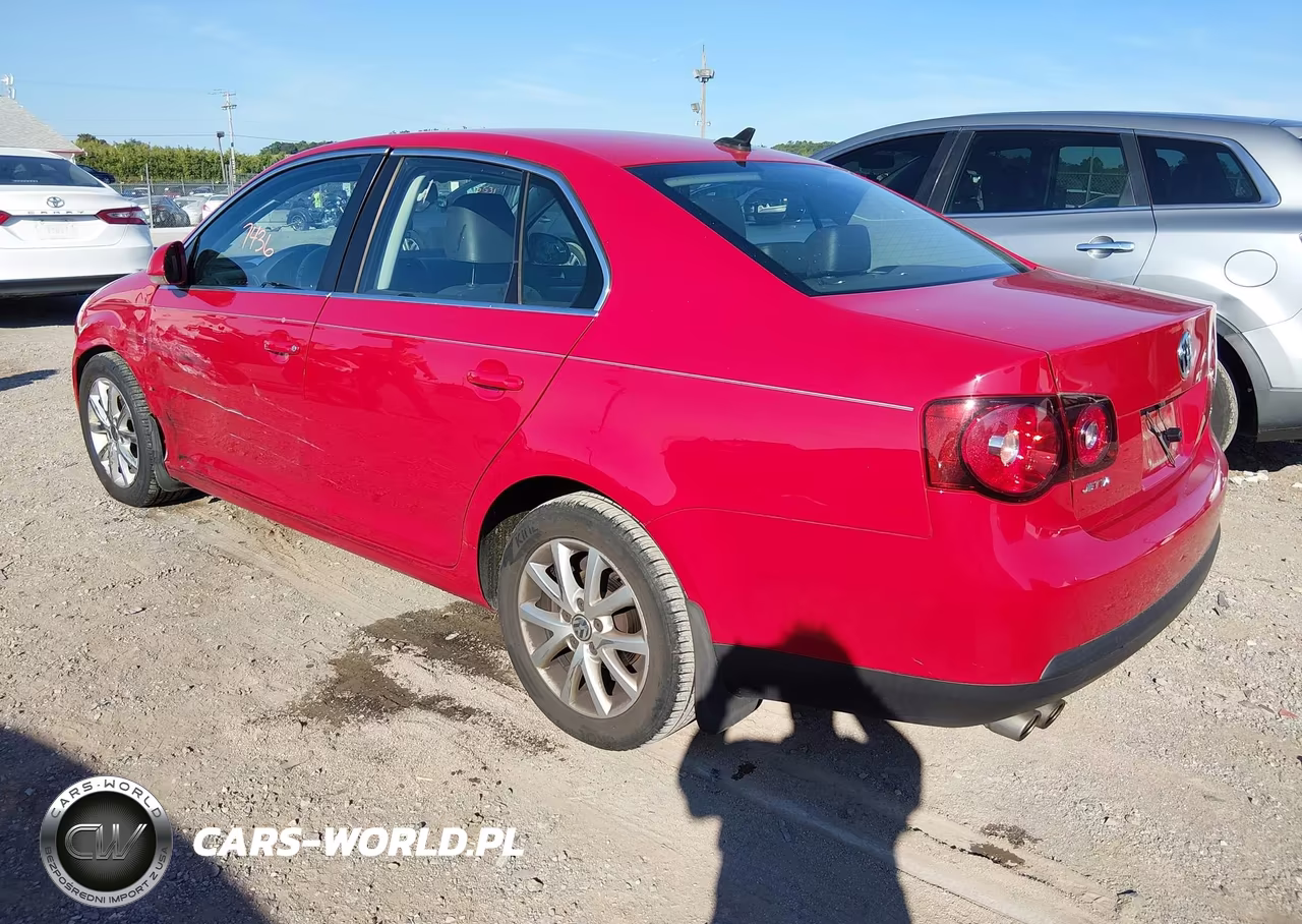 2009 Volkswagen Jetta Se VIN:3VWRZ71K99M166627 - 3