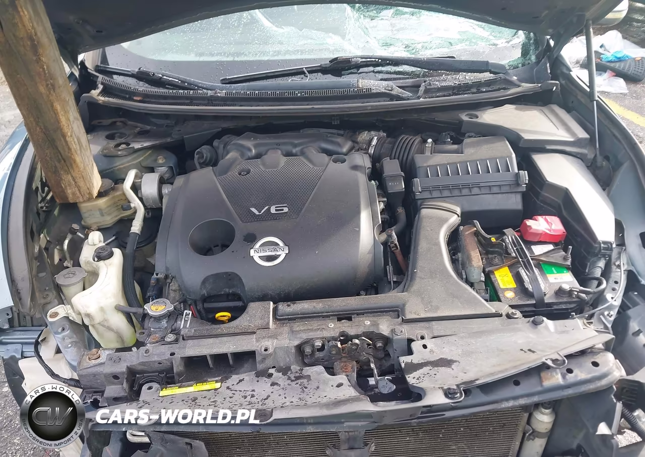 2010 Nissan Maxima 3.5 Sv VIN:1N4AA5APXAC857331 - 10