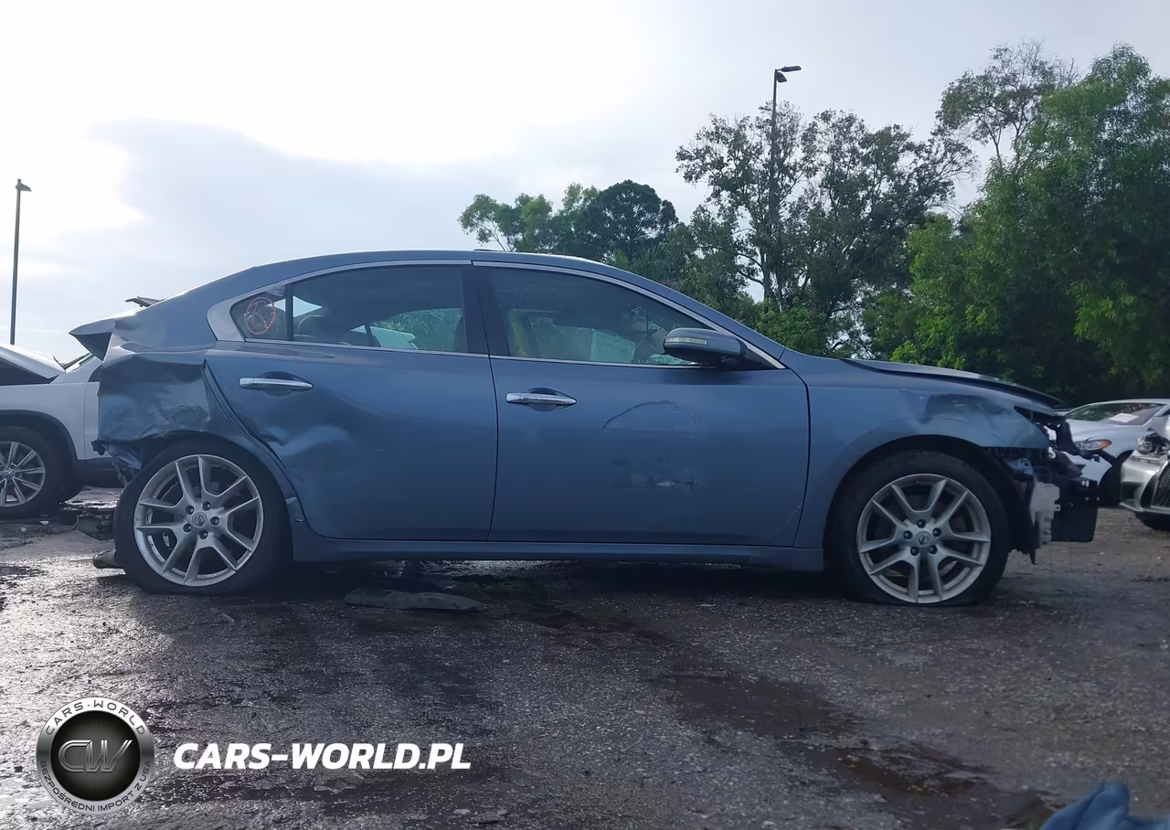 2010 Nissan Maxima 3.5 Sv VIN:1N4AA5APXAC857331 - 12
