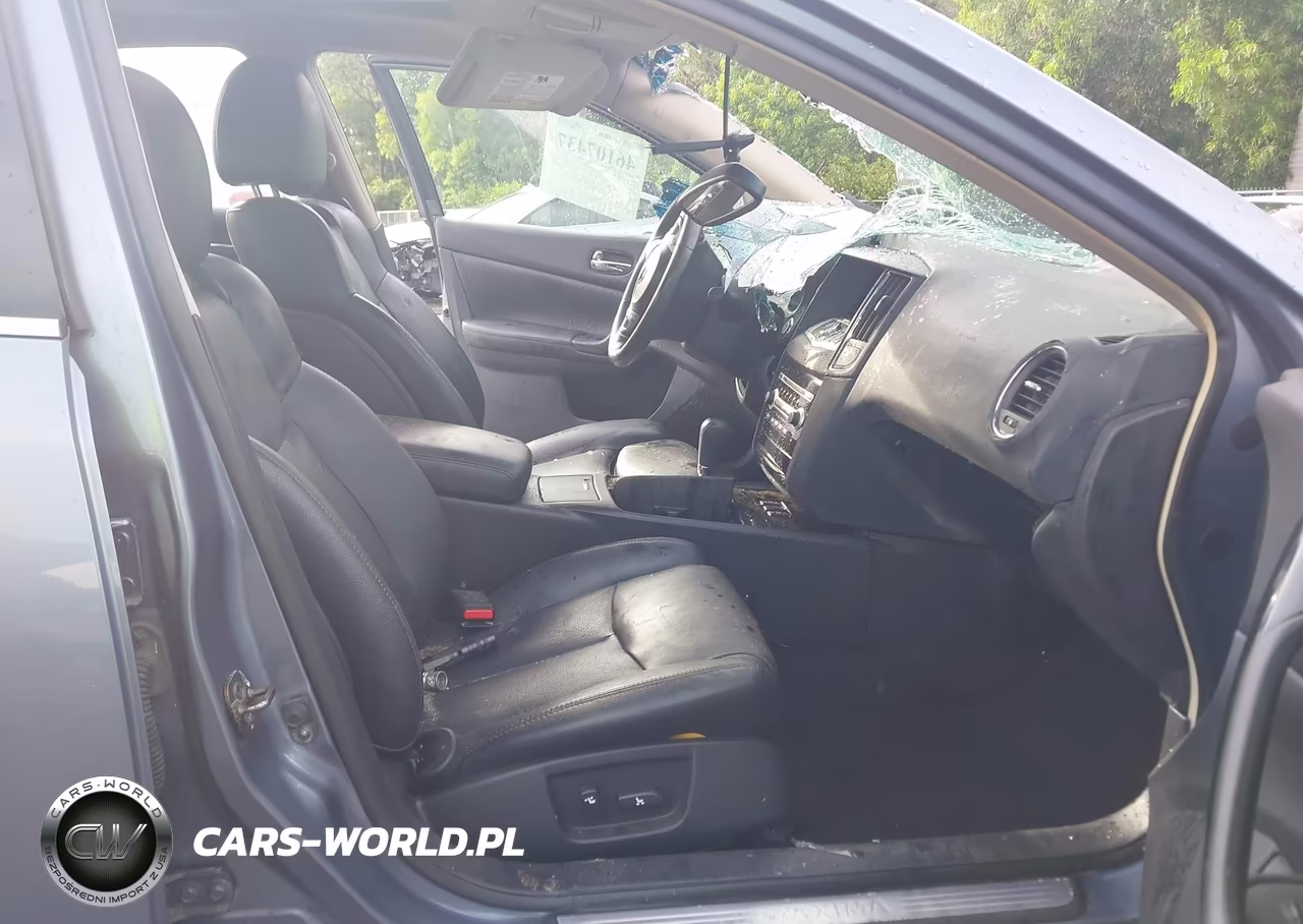 2010 Nissan Maxima 3.5 Sv VIN:1N4AA5APXAC857331 - 5