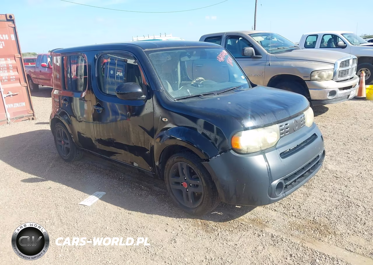 2010 Nissan Cube 1.8Sl