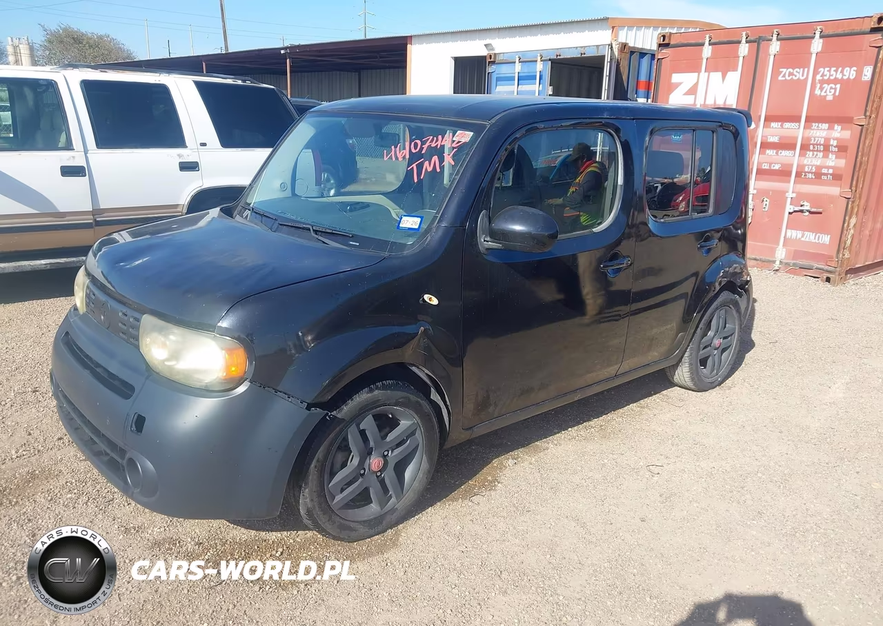 2010 Nissan Cube 1.8Sl VIN:JN8AZ2KR7AT153304 - 2
