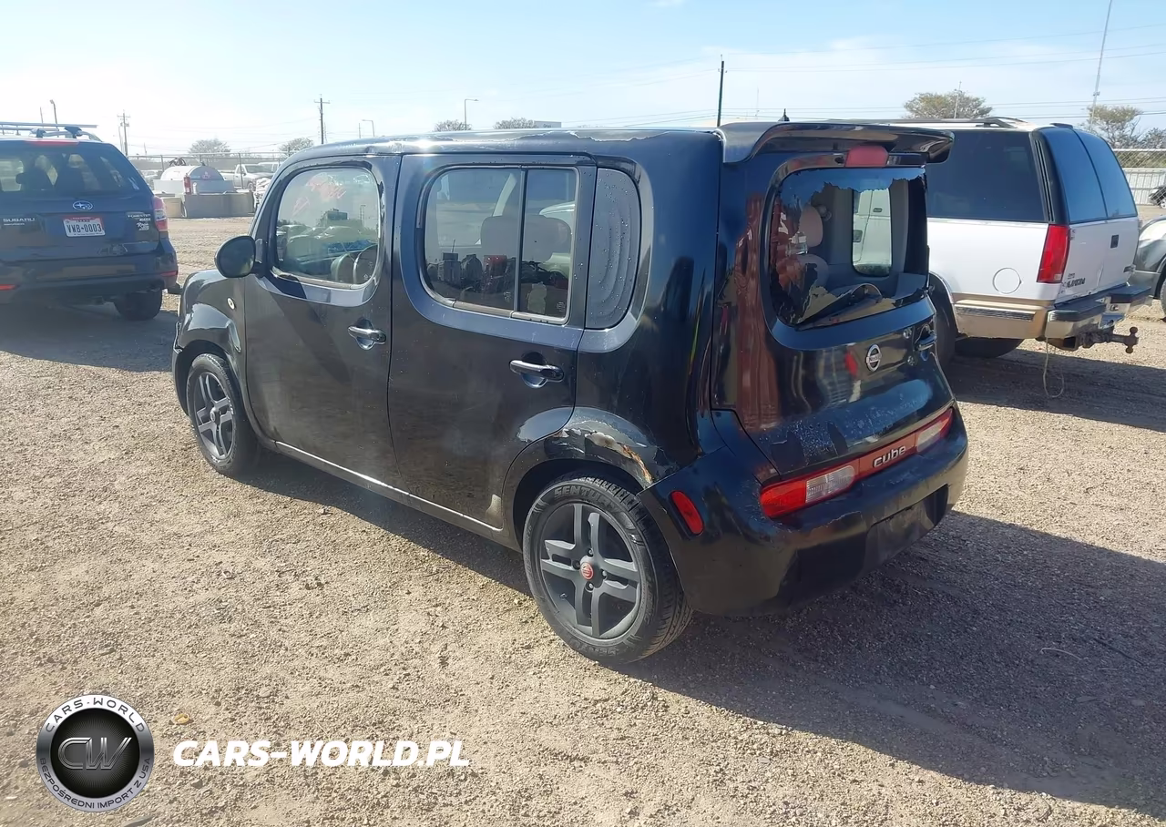 2010 Nissan Cube 1.8Sl VIN:JN8AZ2KR7AT153304 - 3