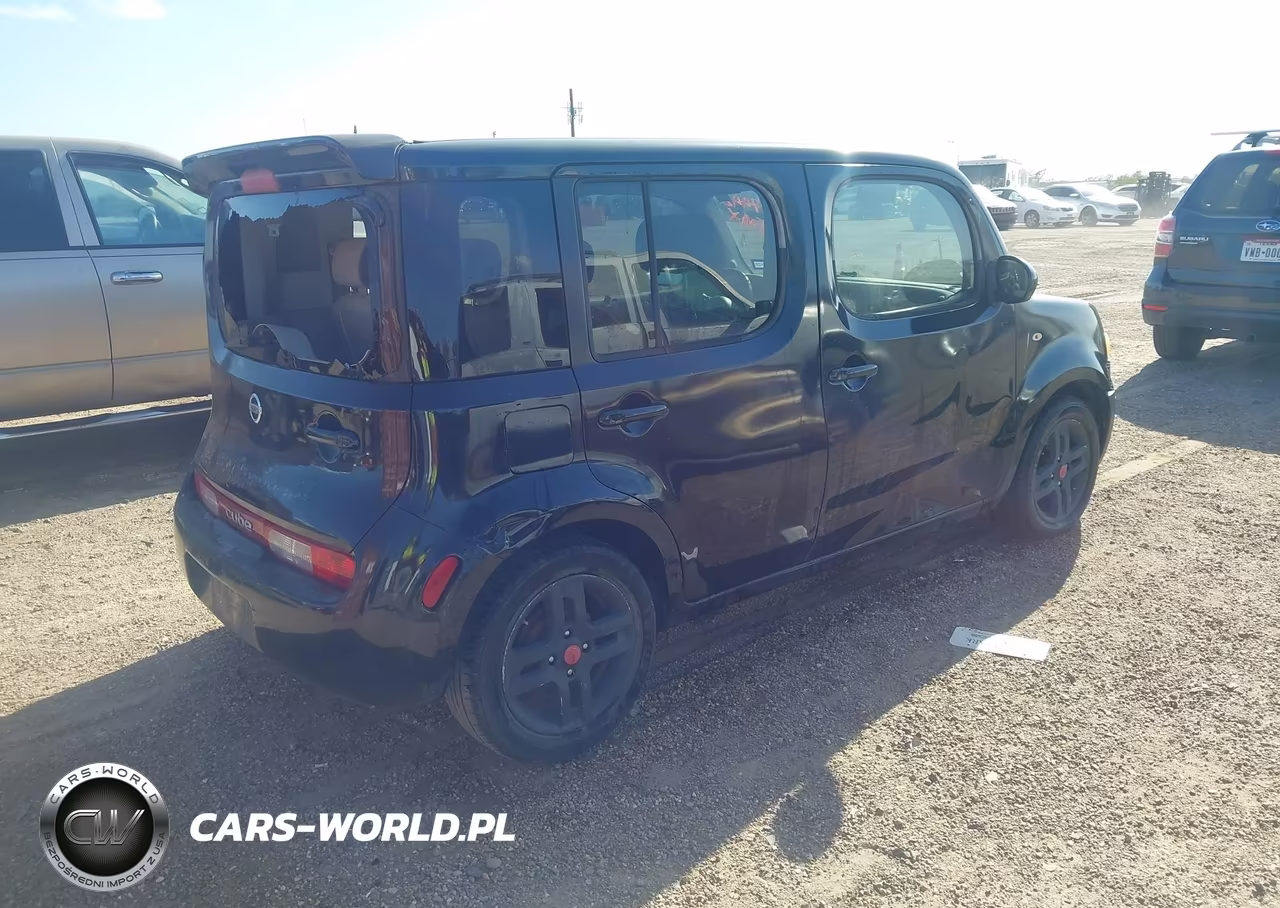 2010 Nissan Cube 1.8Sl VIN:JN8AZ2KR7AT153304 - 4