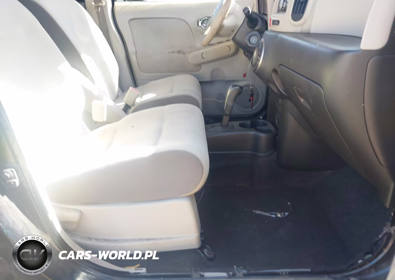 2010 Nissan Cube 1.8Sl VIN:JN8AZ2KR7AT153304 - 5