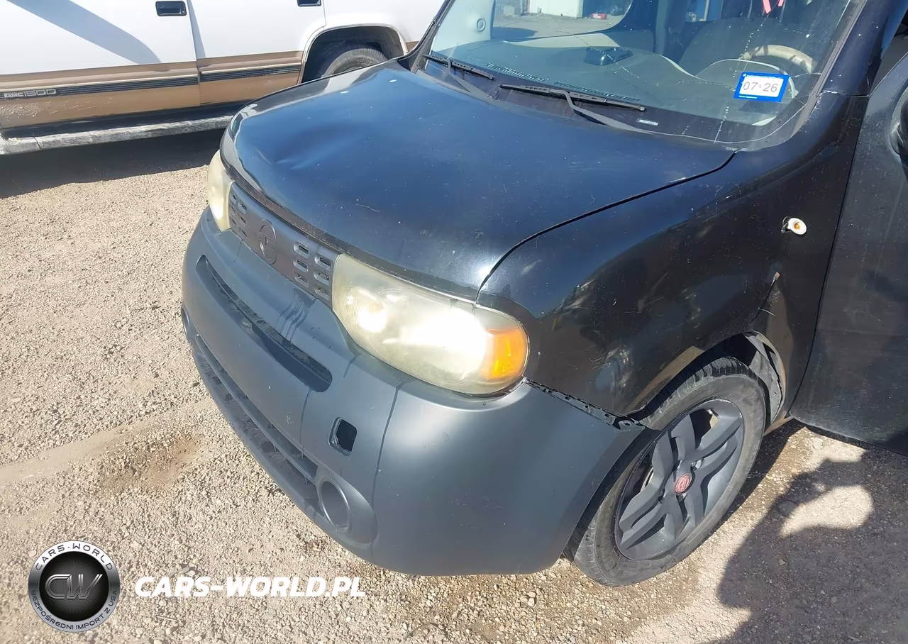 2010 Nissan Cube 1.8Sl VIN:JN8AZ2KR7AT153304 - 6