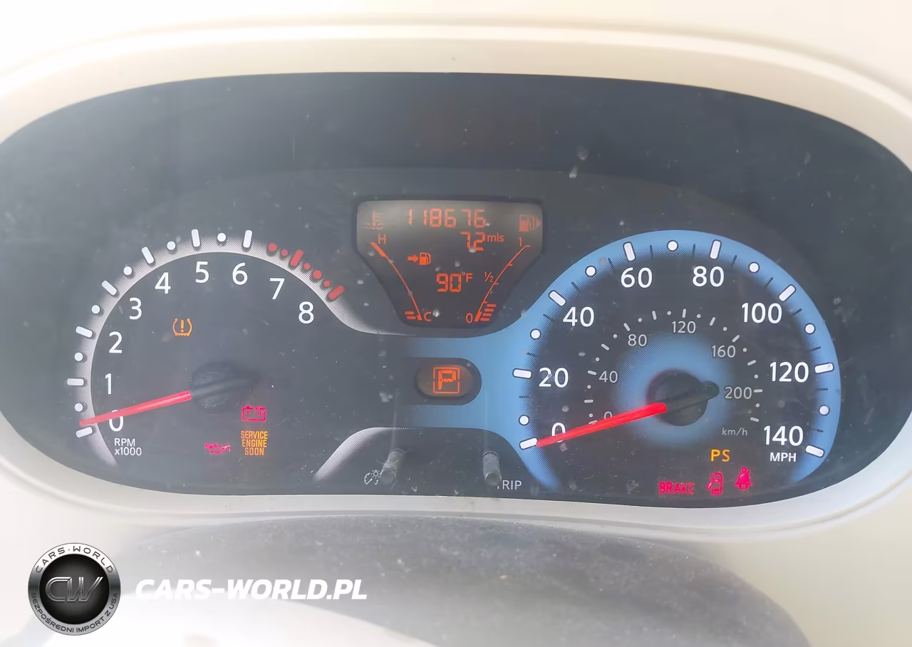 2010 Nissan Cube 1.8Sl VIN:JN8AZ2KR7AT153304 - 7