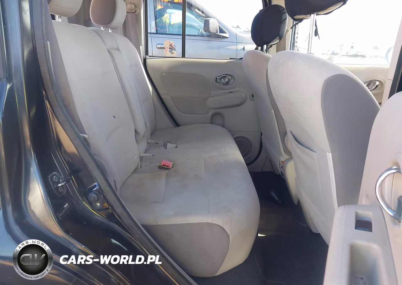 2010 Nissan Cube 1.8Sl VIN:JN8AZ2KR7AT153304 - 8