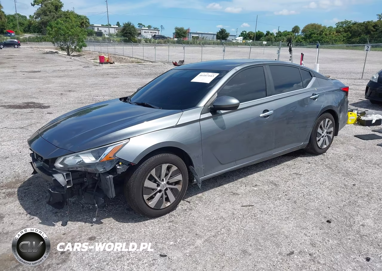 2019 Nissan Altima S VIN:1N4BL4BV9KC168453 - 2
