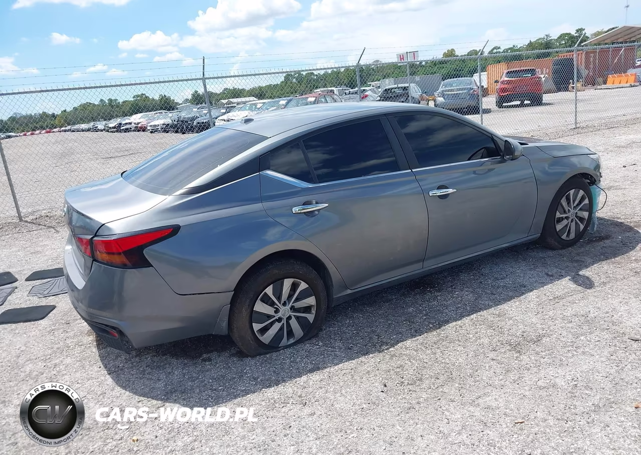 2019 Nissan Altima S VIN:1N4BL4BV9KC168453 - 4