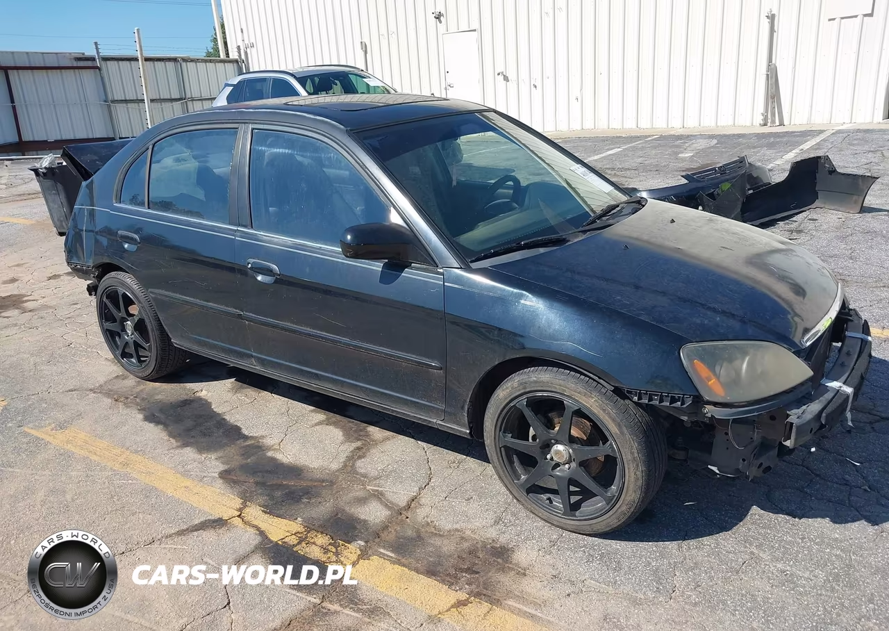 2002 Honda Civic Ex