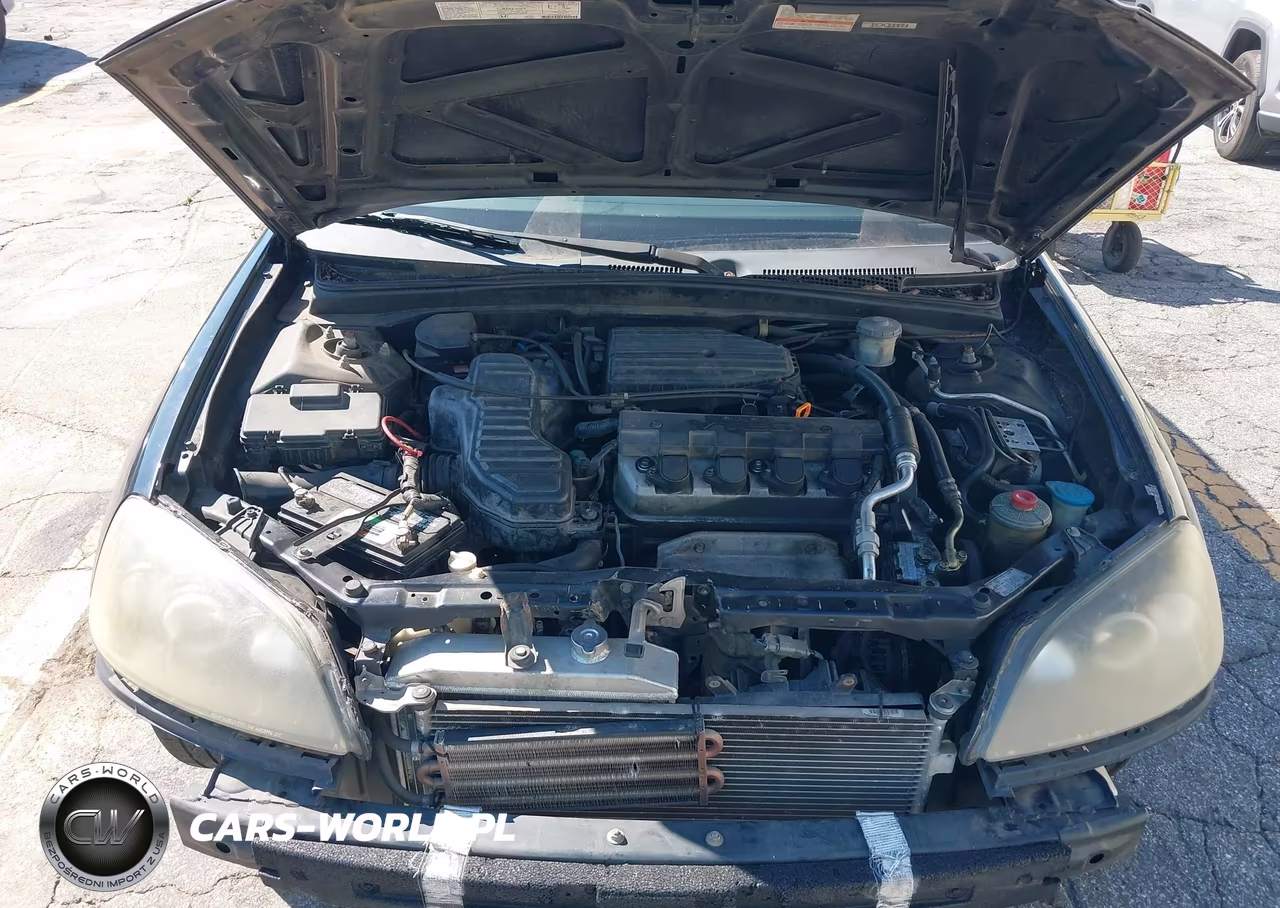 2002 Honda Civic Ex VIN:2HGES26702H543283 - 10
