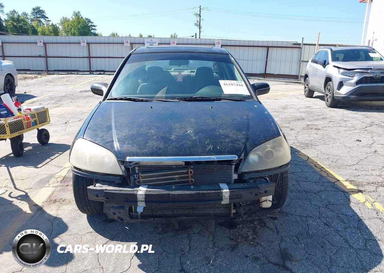2002 Honda Civic Ex VIN:2HGES26702H543283 - 13