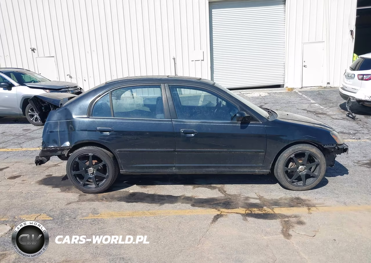 2002 Honda Civic Ex VIN:2HGES26702H543283 - 14