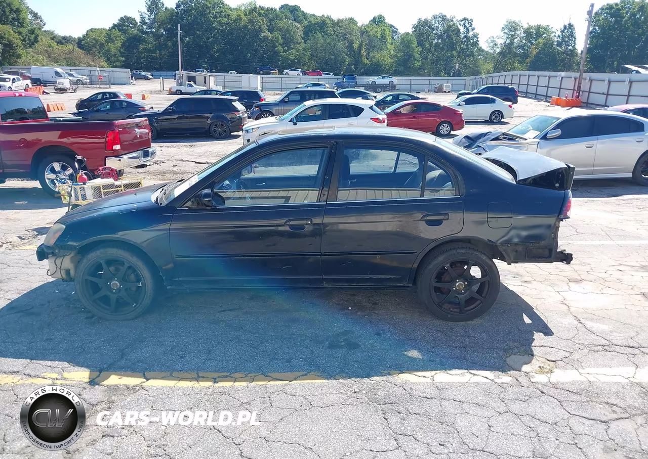 2002 Honda Civic Ex VIN:2HGES26702H543283 - 15