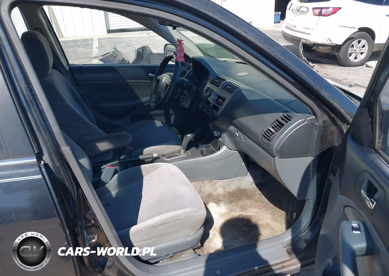 2002 Honda Civic Ex VIN:2HGES26702H543283 - 5