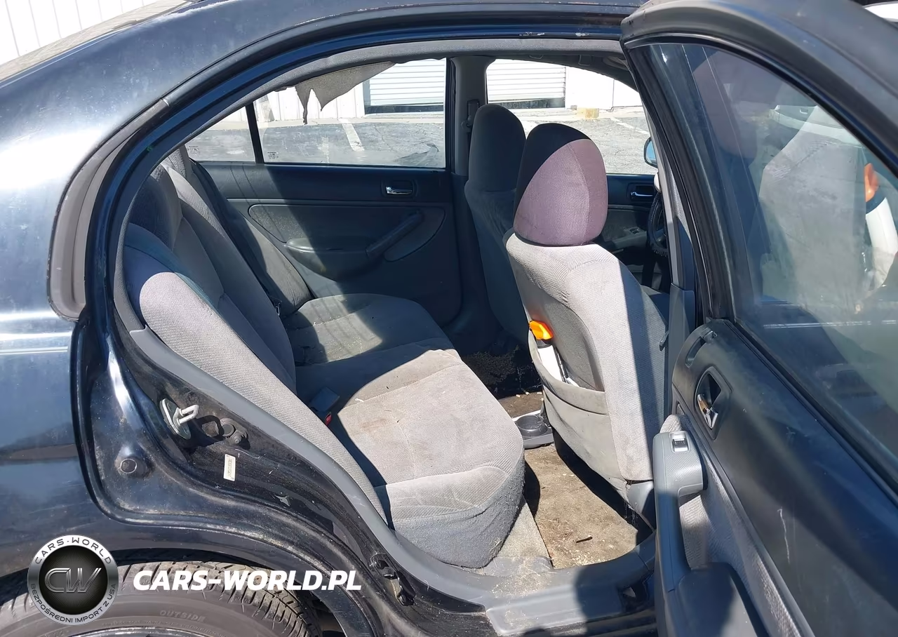 2002 Honda Civic Ex VIN:2HGES26702H543283 - 8
