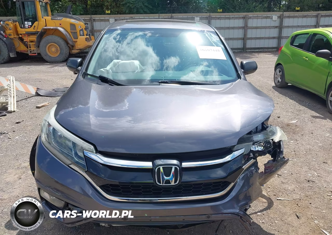 2015 Honda Cr-V Ex VIN:5J6RM4H57FL010254 - 12