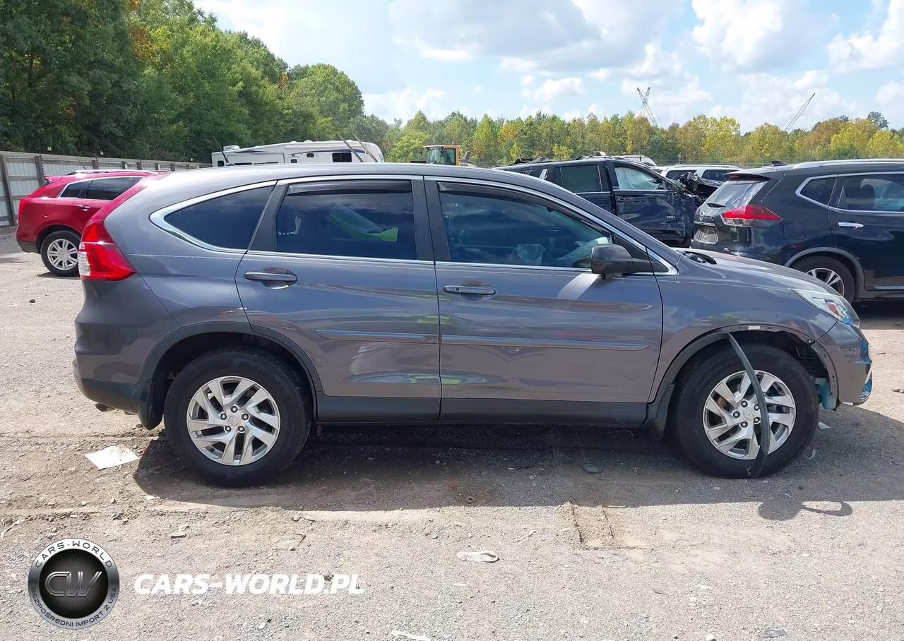 2015 Honda Cr-V Ex VIN:5J6RM4H57FL010254 - 13