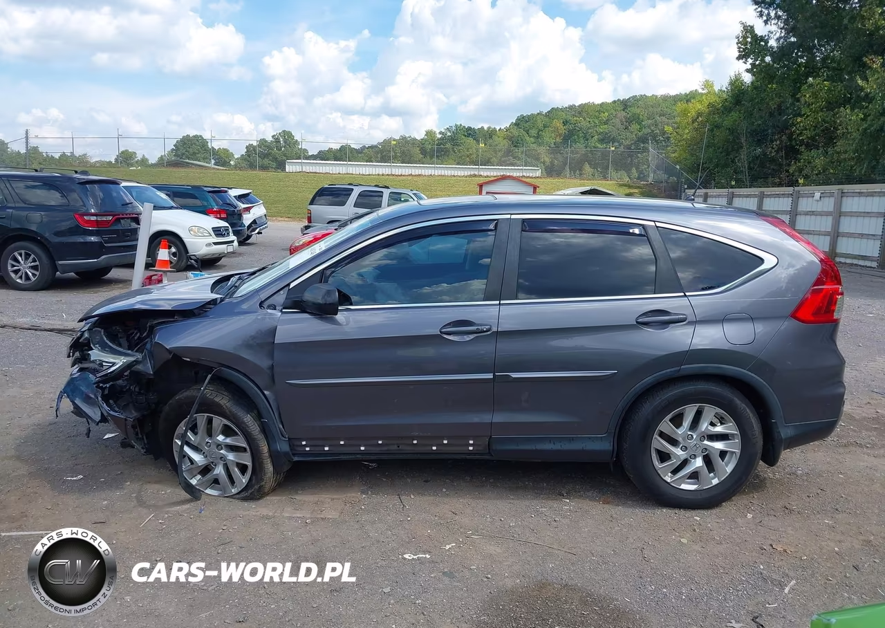 2015 Honda Cr-V Ex VIN:5J6RM4H57FL010254 - 14