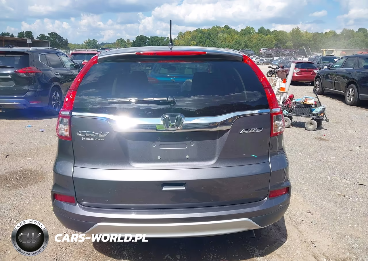 2015 Honda Cr-V Ex VIN:5J6RM4H57FL010254 - 16