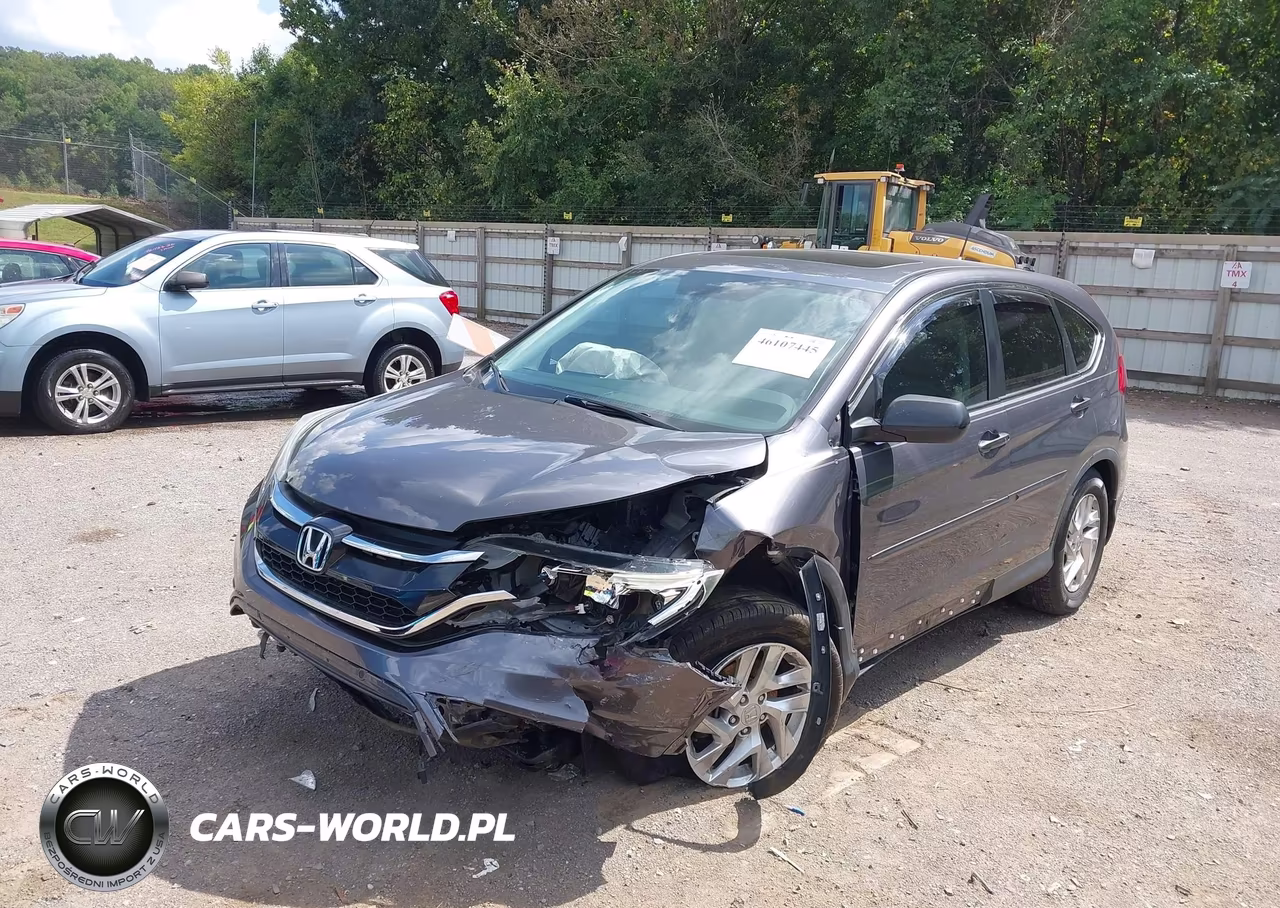 2015 Honda Cr-V Ex VIN:5J6RM4H57FL010254 - 2
