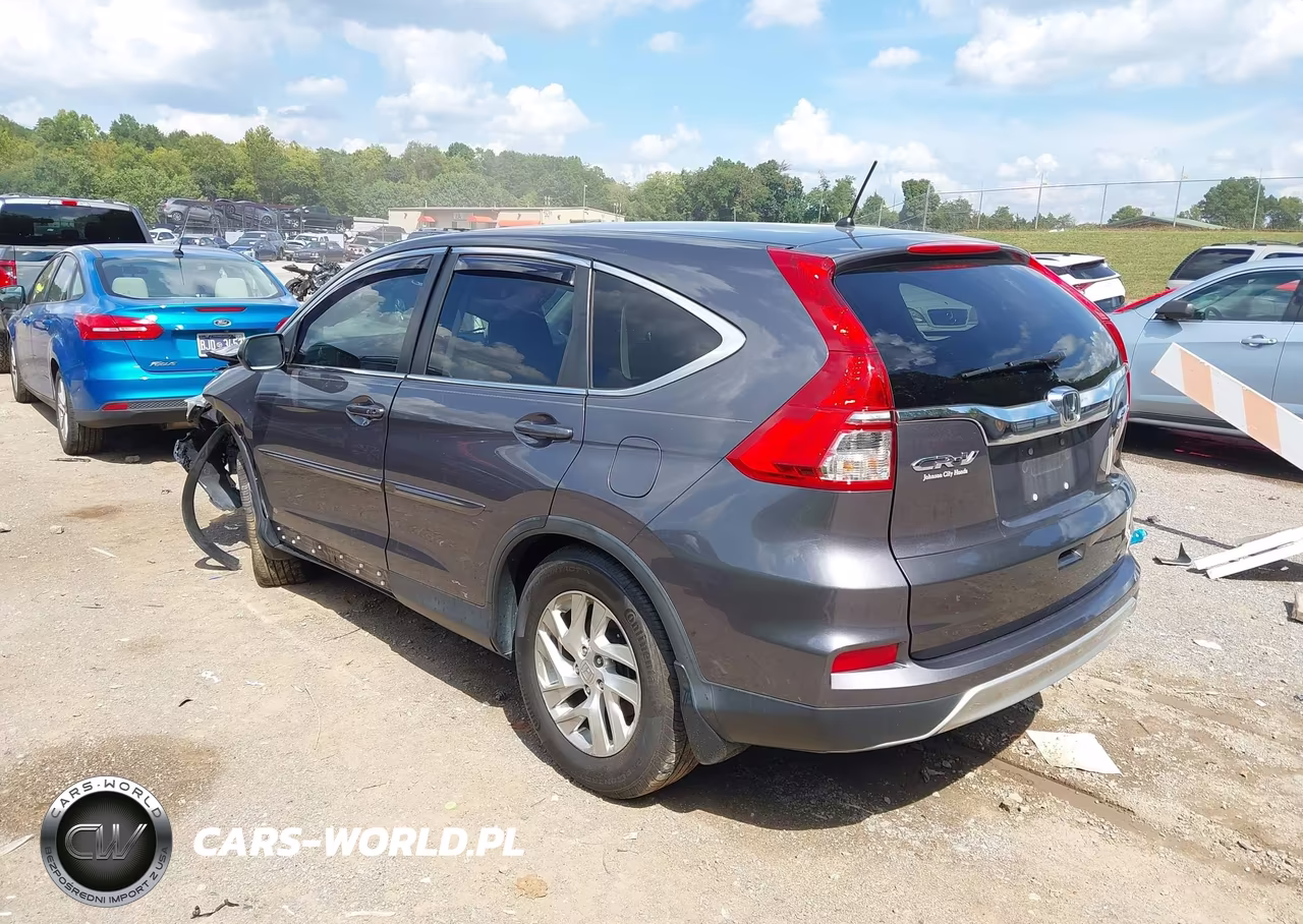 2015 Honda Cr-V Ex VIN:5J6RM4H57FL010254 - 3