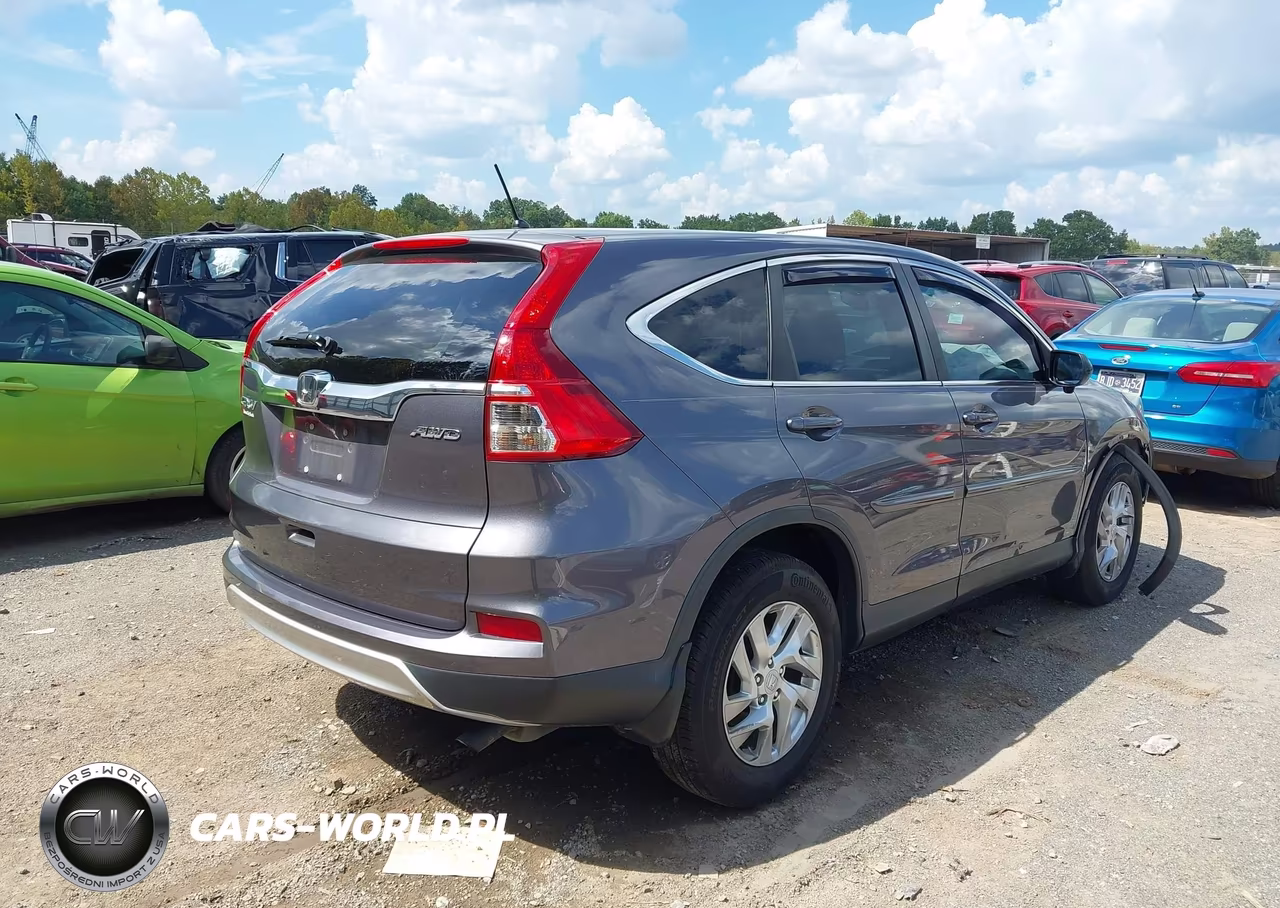 2015 Honda Cr-V Ex VIN:5J6RM4H57FL010254 - 4