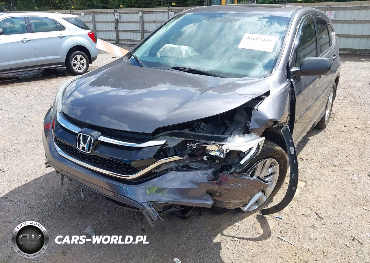 2015 Honda Cr-V Ex VIN:5J6RM4H57FL010254 - 6
