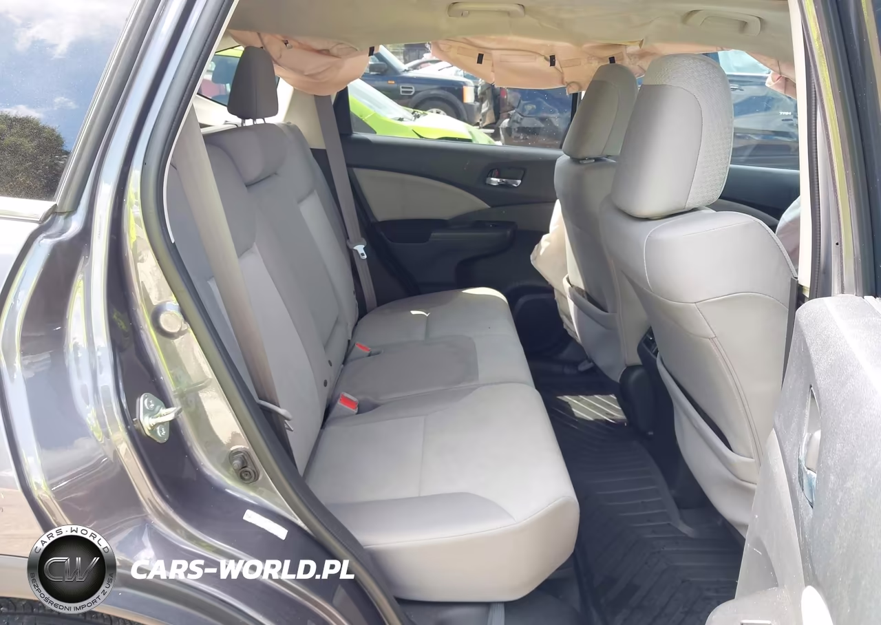 2015 Honda Cr-V Ex VIN:5J6RM4H57FL010254 - 8