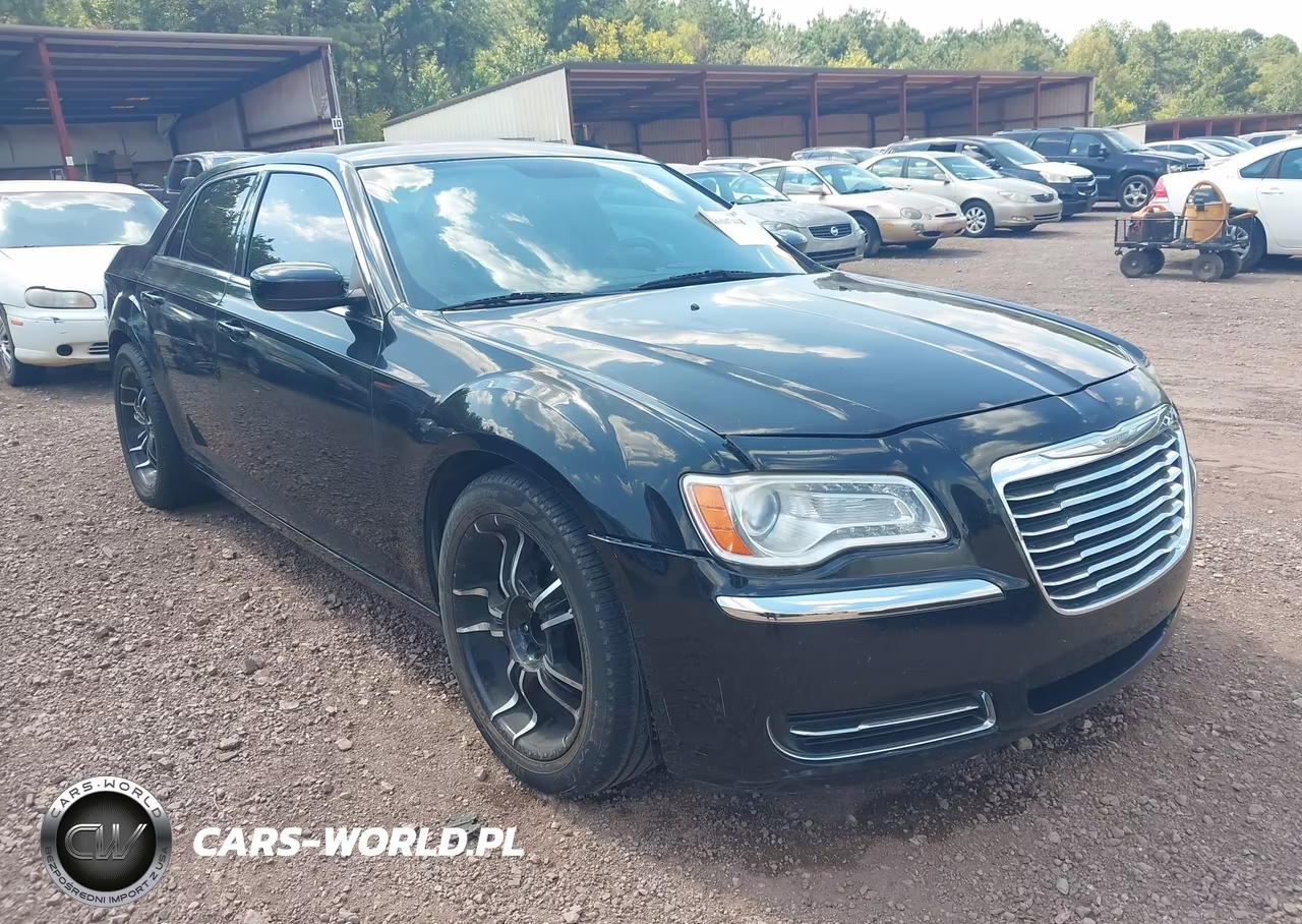 2012 Chrysler 300 VIN:2C3CCAAG5CH147974 - 1