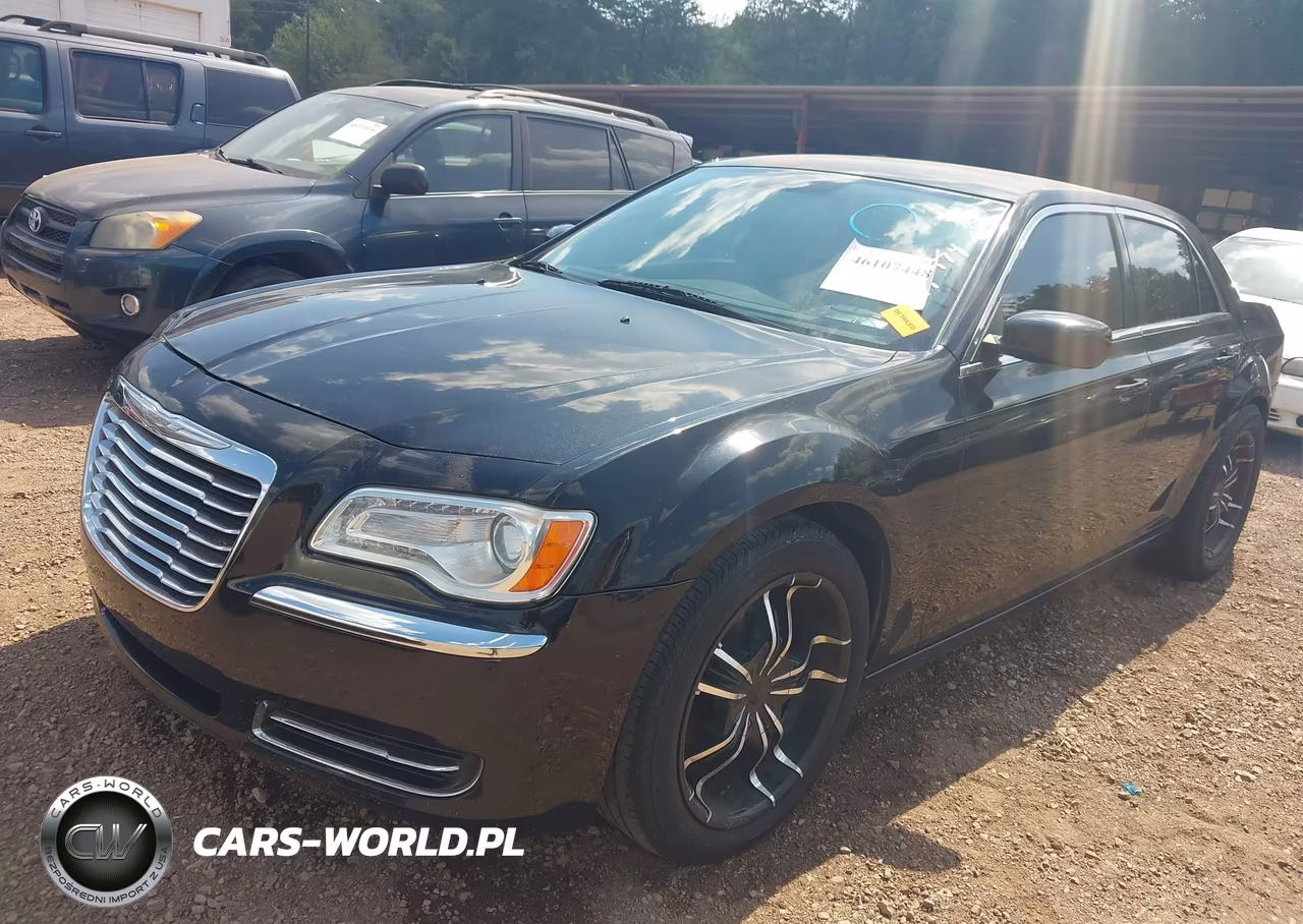 2012 Chrysler 300 VIN:2C3CCAAG5CH147974 - 2