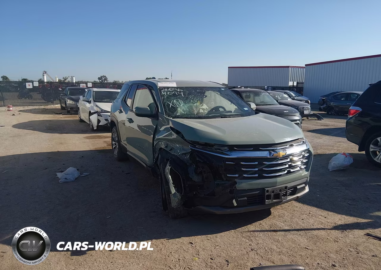 2025 Chevrolet Equinox Fwd Lt