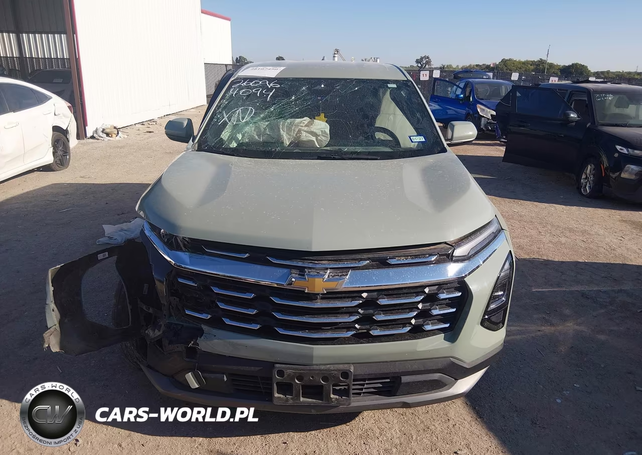 2025 Chevrolet Equinox Fwd Lt VIN:3GNAXHEG5SL250156 - 11