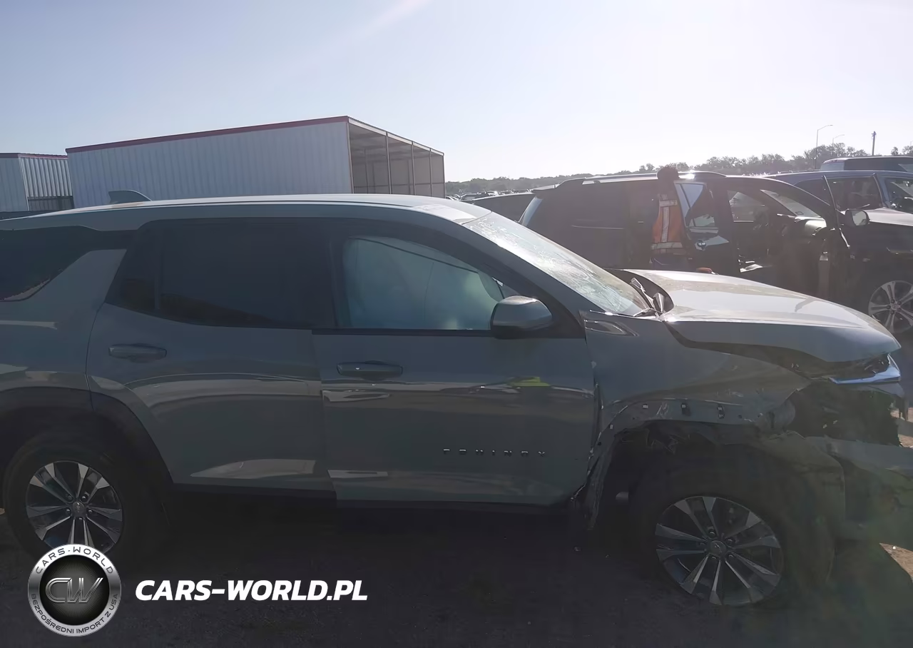 2025 Chevrolet Equinox Fwd Lt VIN:3GNAXHEG5SL250156 - 12
