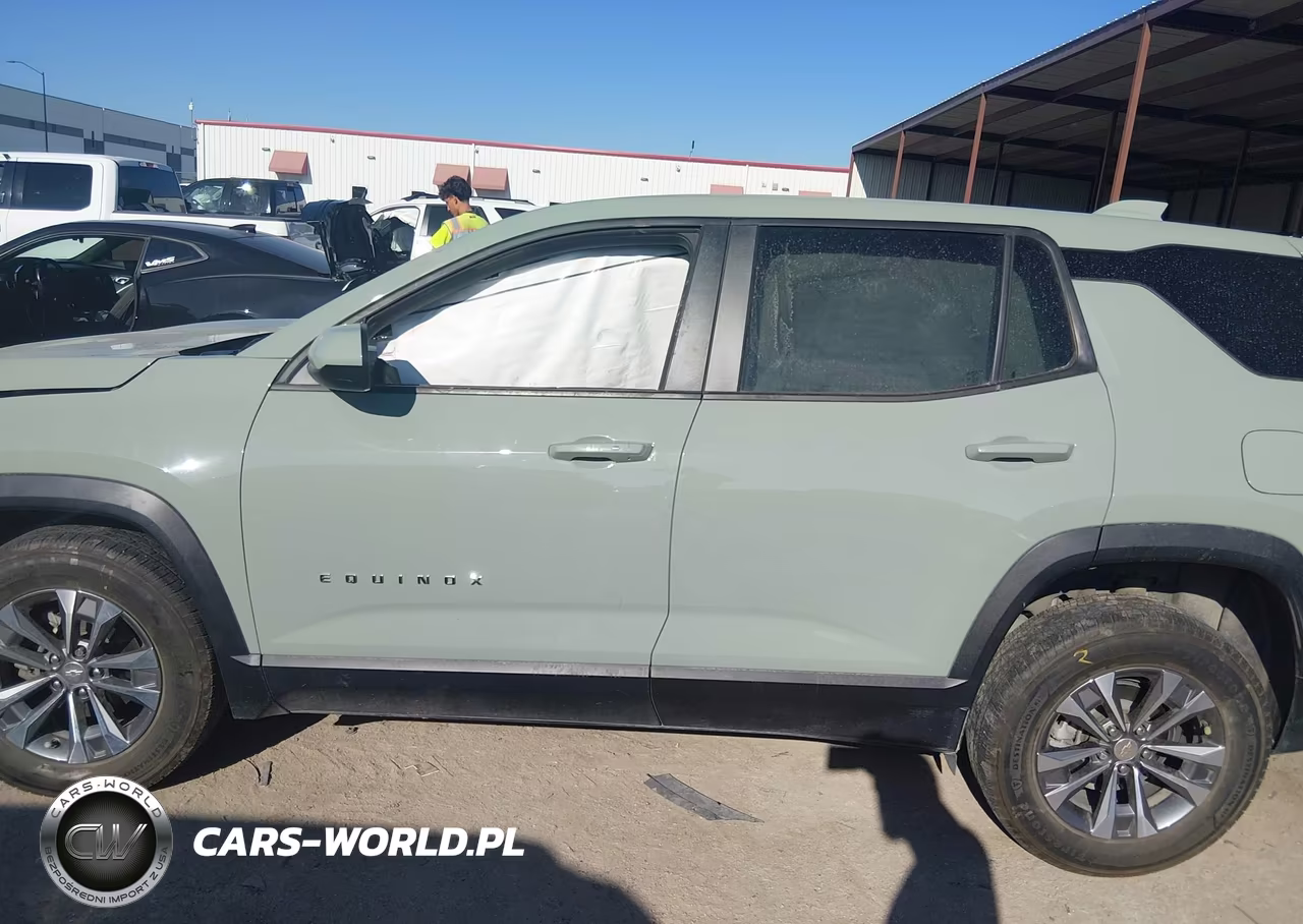 2025 Chevrolet Equinox Fwd Lt VIN:3GNAXHEG5SL250156 - 13