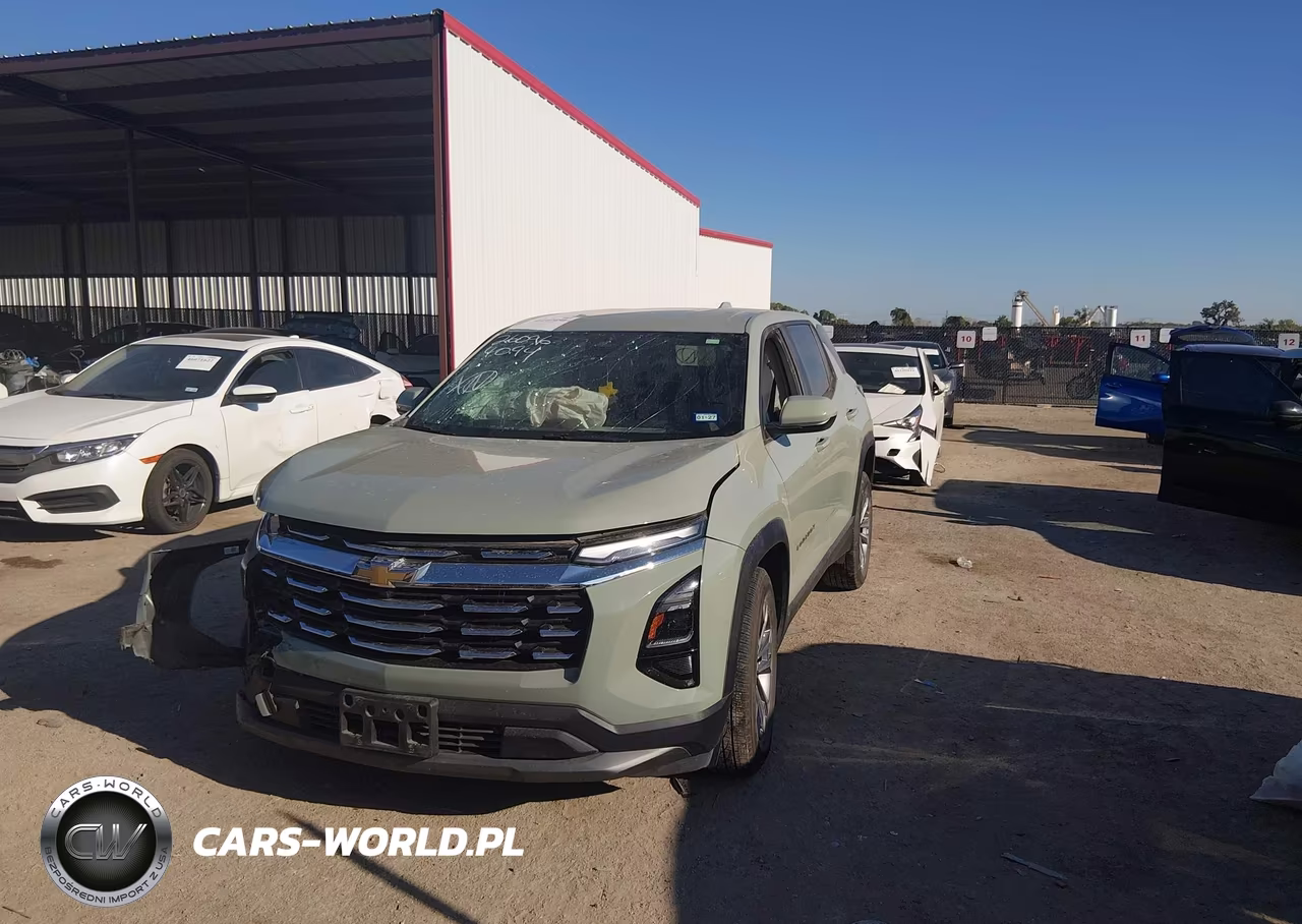 2025 Chevrolet Equinox Fwd Lt VIN:3GNAXHEG5SL250156 - 2