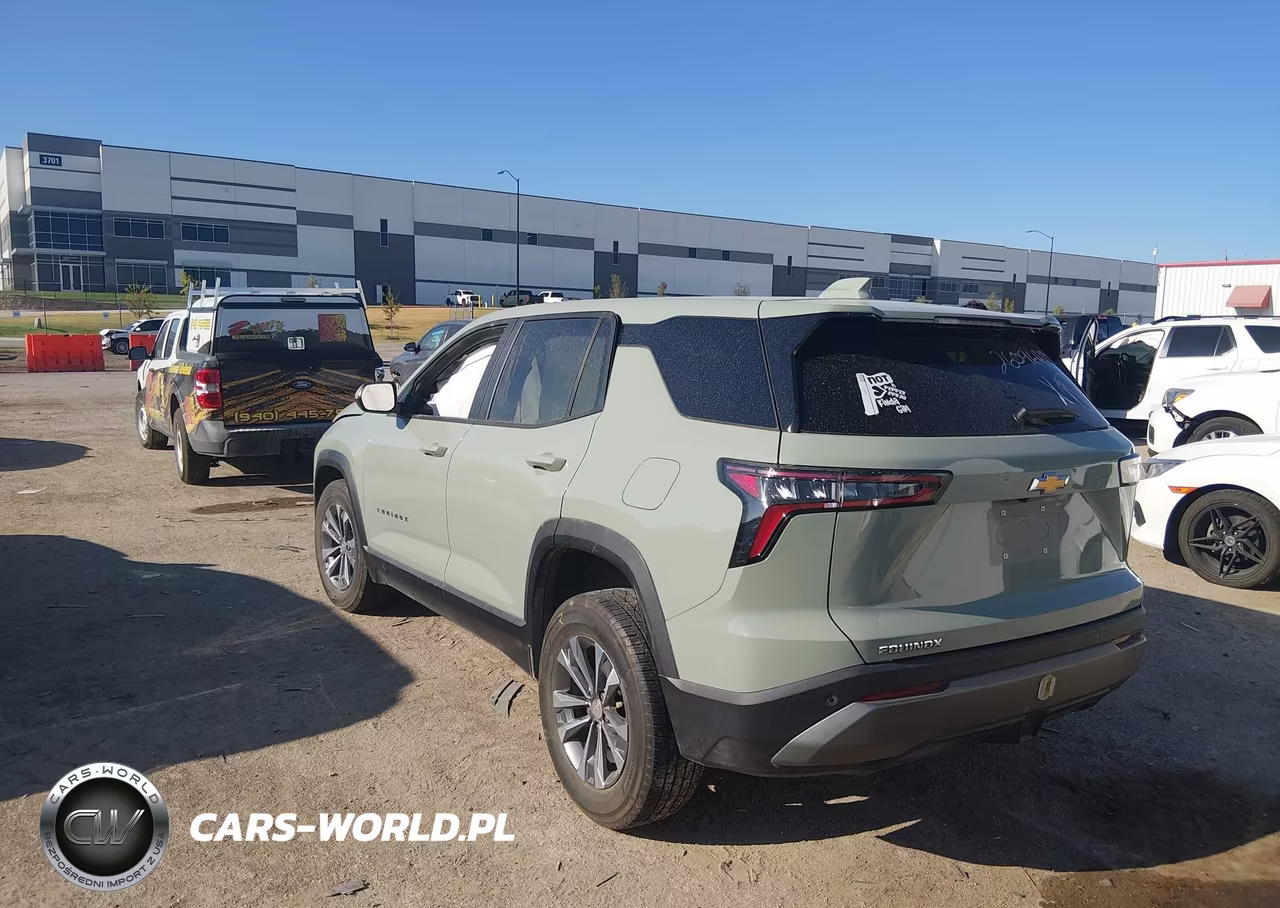 2025 Chevrolet Equinox Fwd Lt VIN:3GNAXHEG5SL250156 - 3