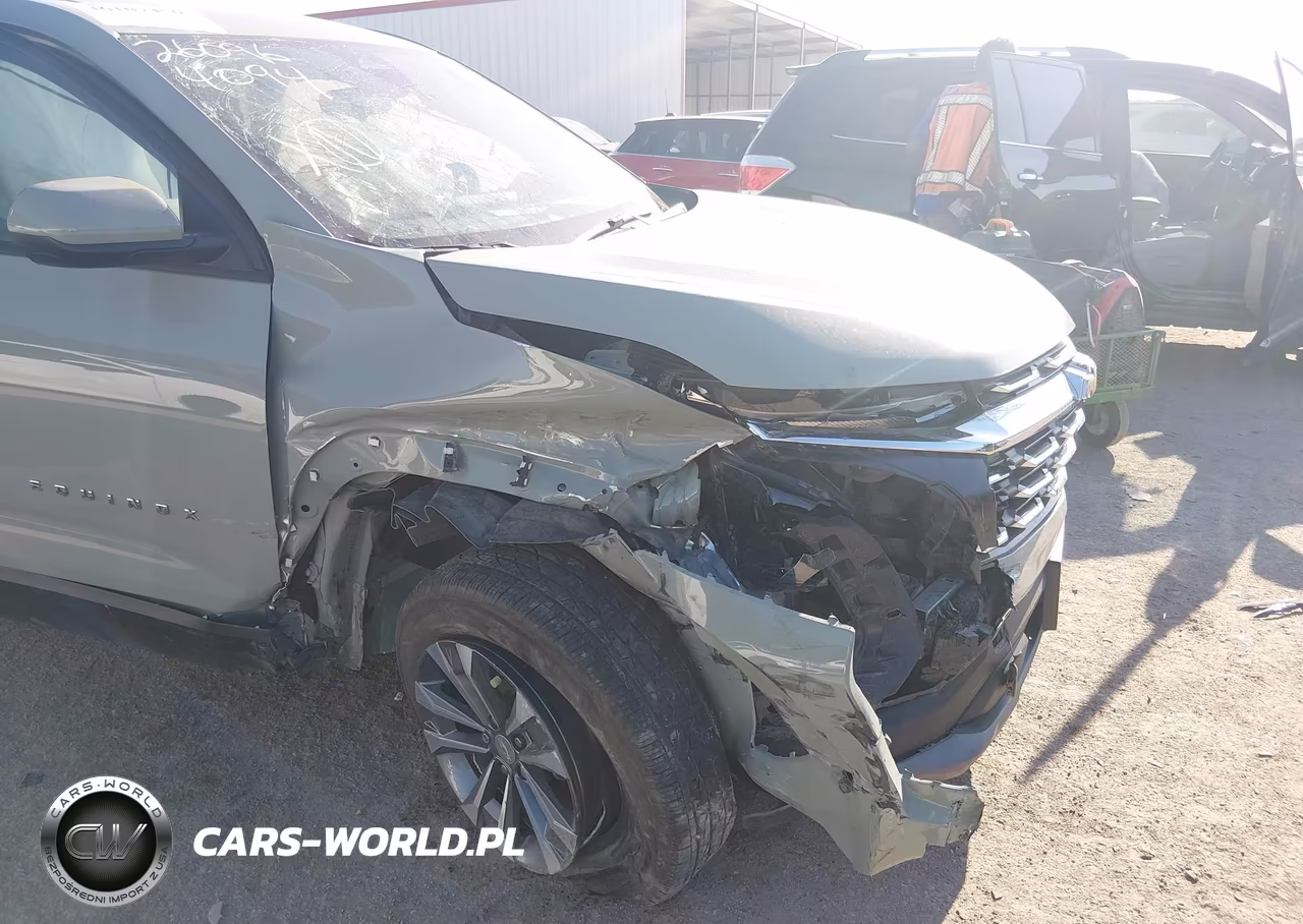 2025 Chevrolet Equinox Fwd Lt VIN:3GNAXHEG5SL250156 - 6