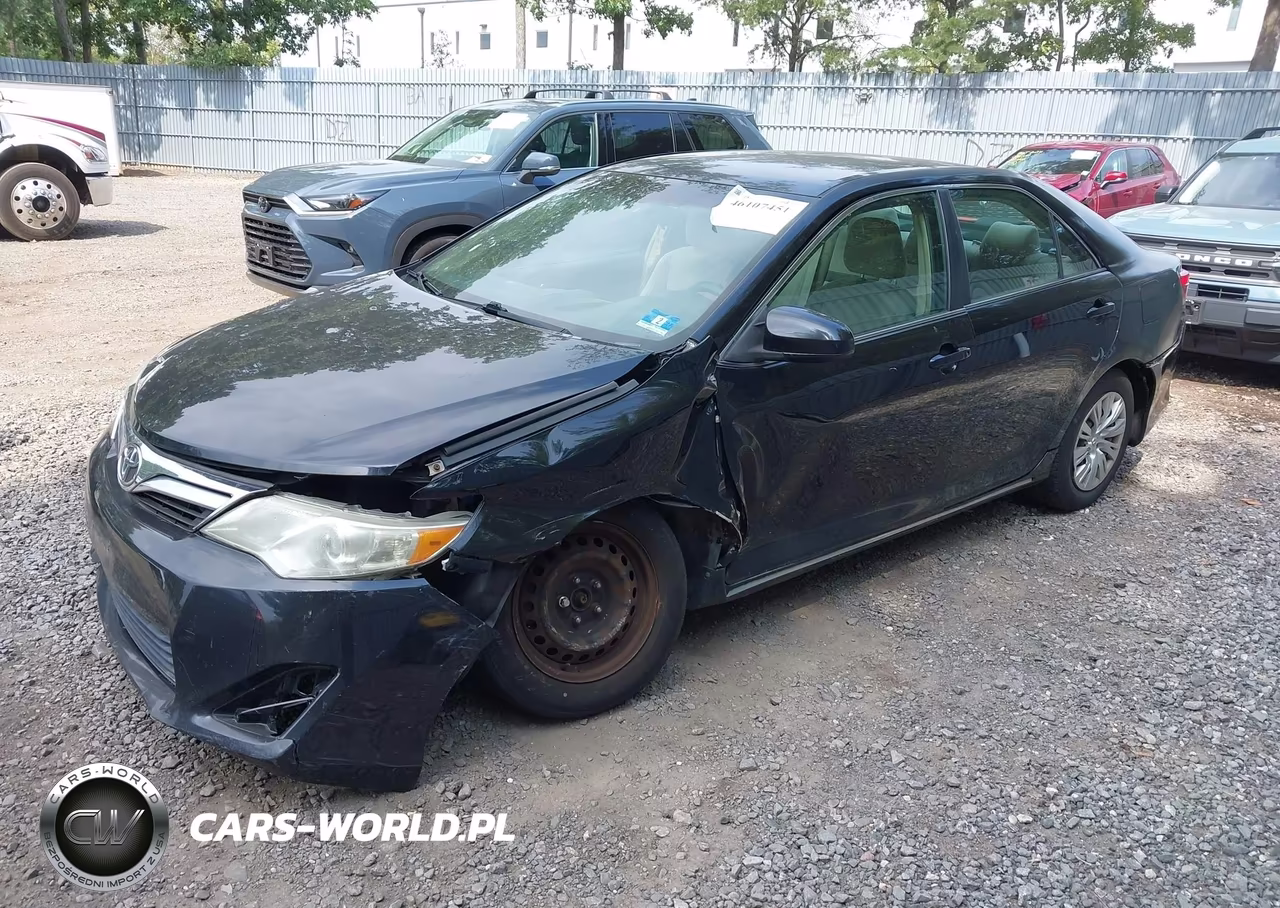 2012 Toyota Camry Le VIN:4T4BF1FK3CR163228 - 2