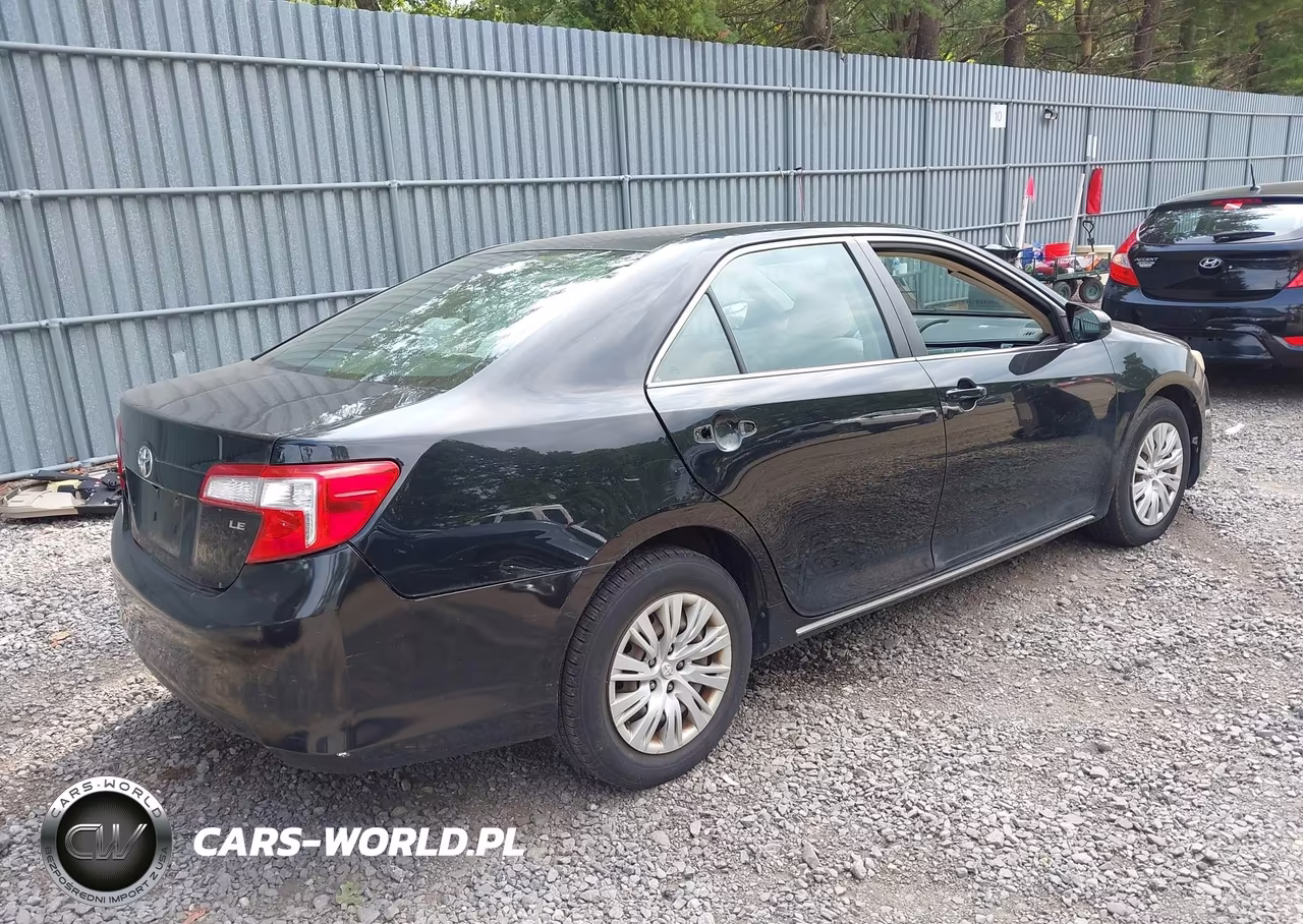 2012 Toyota Camry Le VIN:4T4BF1FK3CR163228 - 4