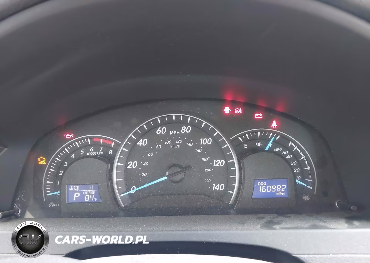 2012 Toyota Camry Le VIN:4T4BF1FK3CR163228 - 7
