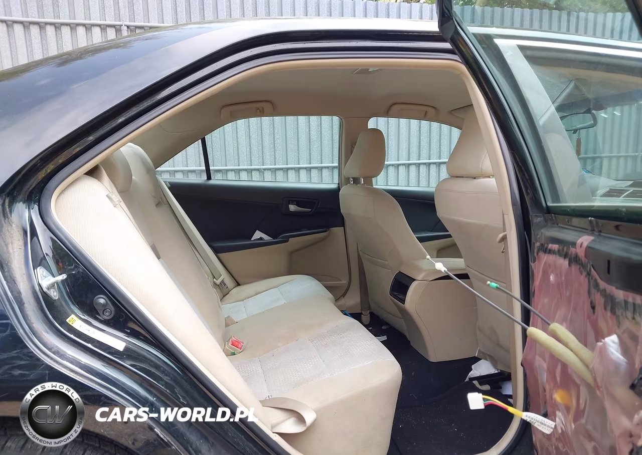 2012 Toyota Camry Le VIN:4T4BF1FK3CR163228 - 8