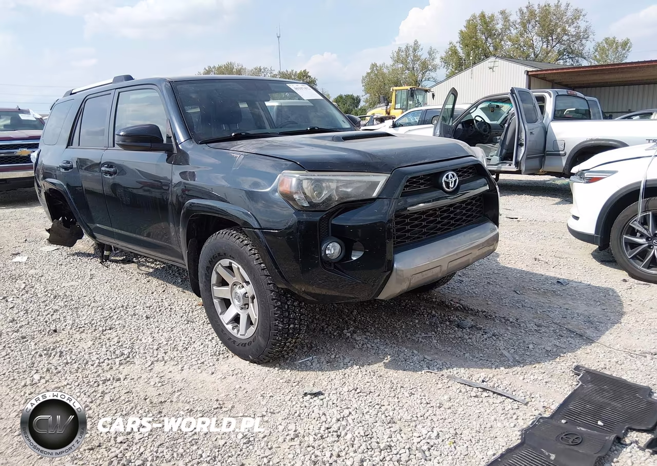 2016 Toyota 4Runner Trail