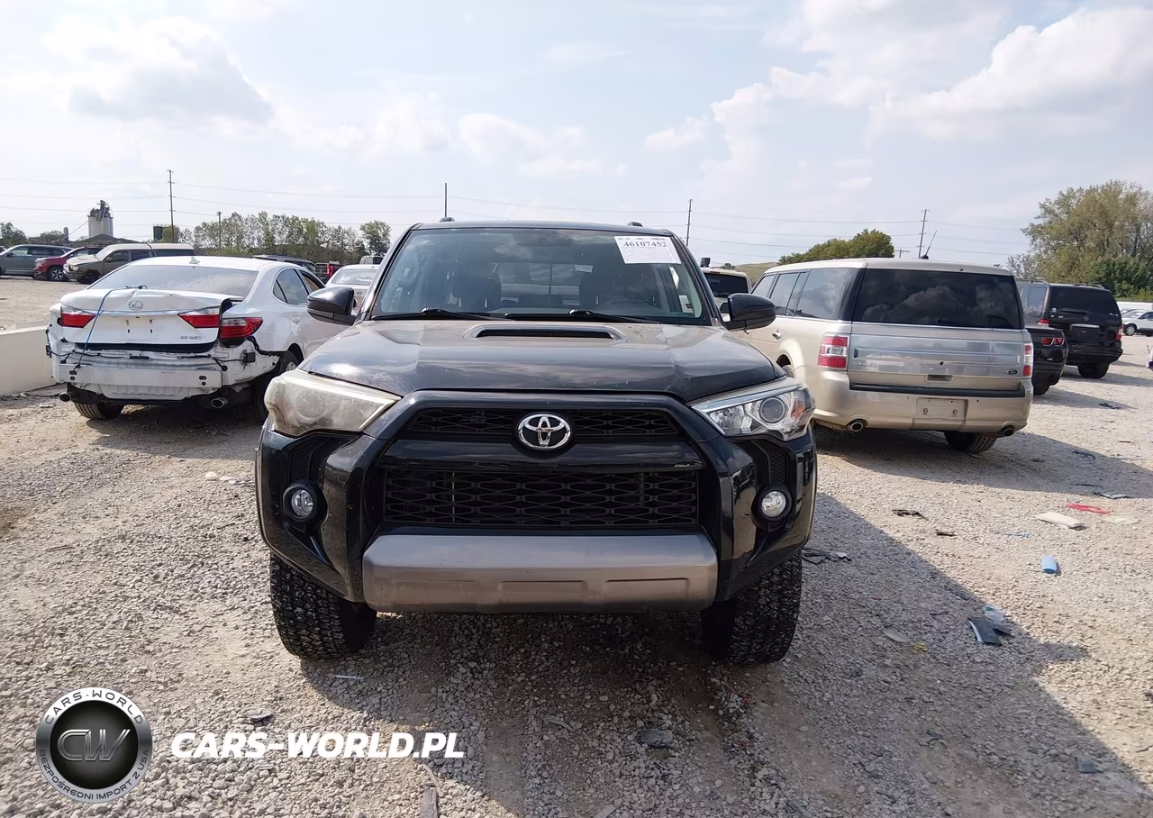 2016 Toyota 4Runner Trail VIN:JTEBU5JR5G5369792 - 13