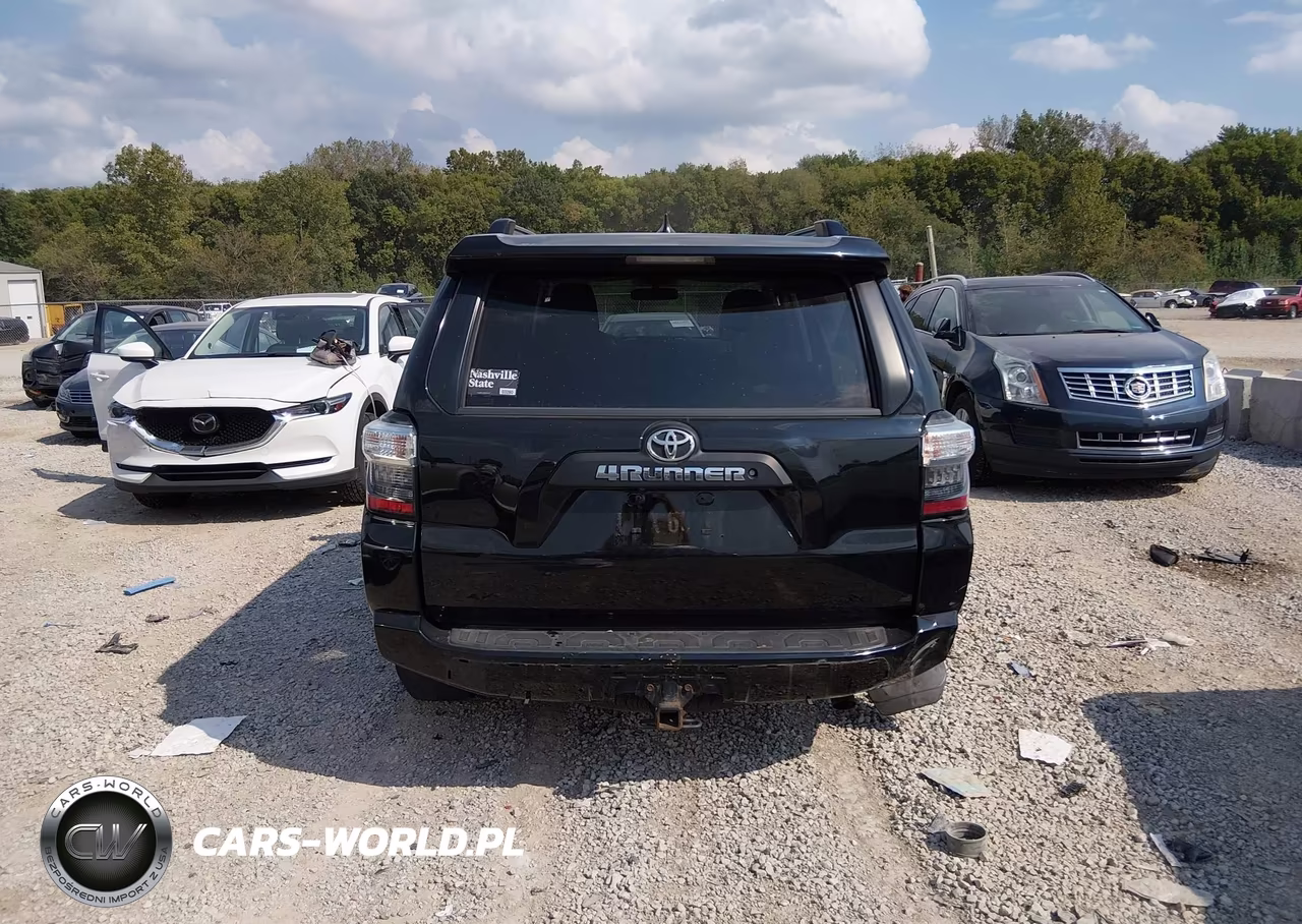 2016 Toyota 4Runner Trail VIN:JTEBU5JR5G5369792 - 17