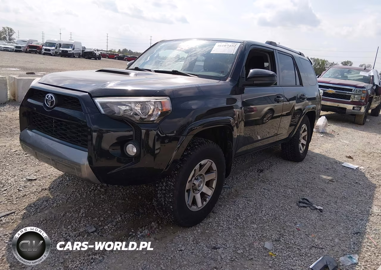 2016 Toyota 4Runner Trail VIN:JTEBU5JR5G5369792 - 2