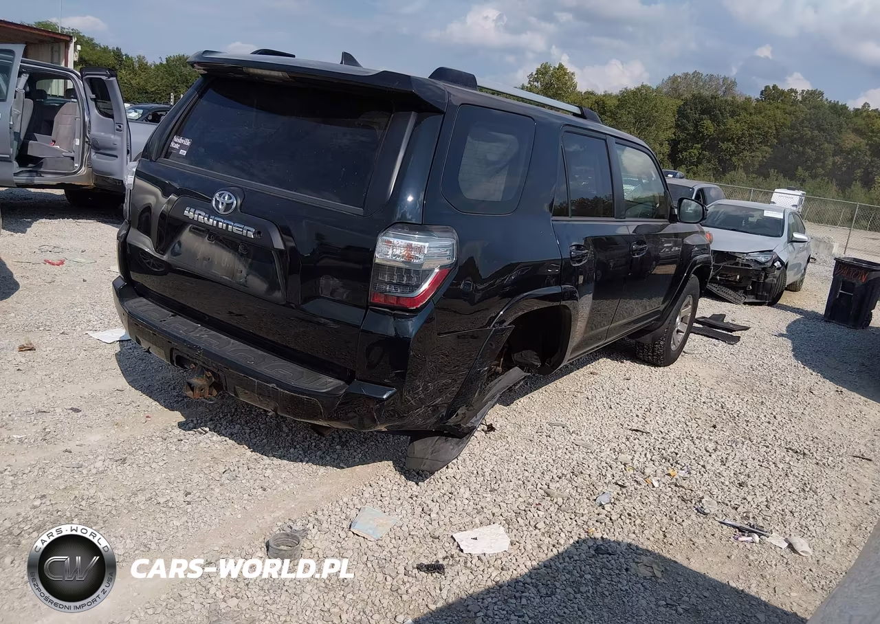 2016 Toyota 4Runner Trail VIN:JTEBU5JR5G5369792 - 4