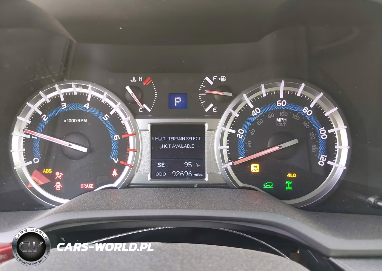 2016 Toyota 4Runner Trail VIN:JTEBU5JR5G5369792 - 7